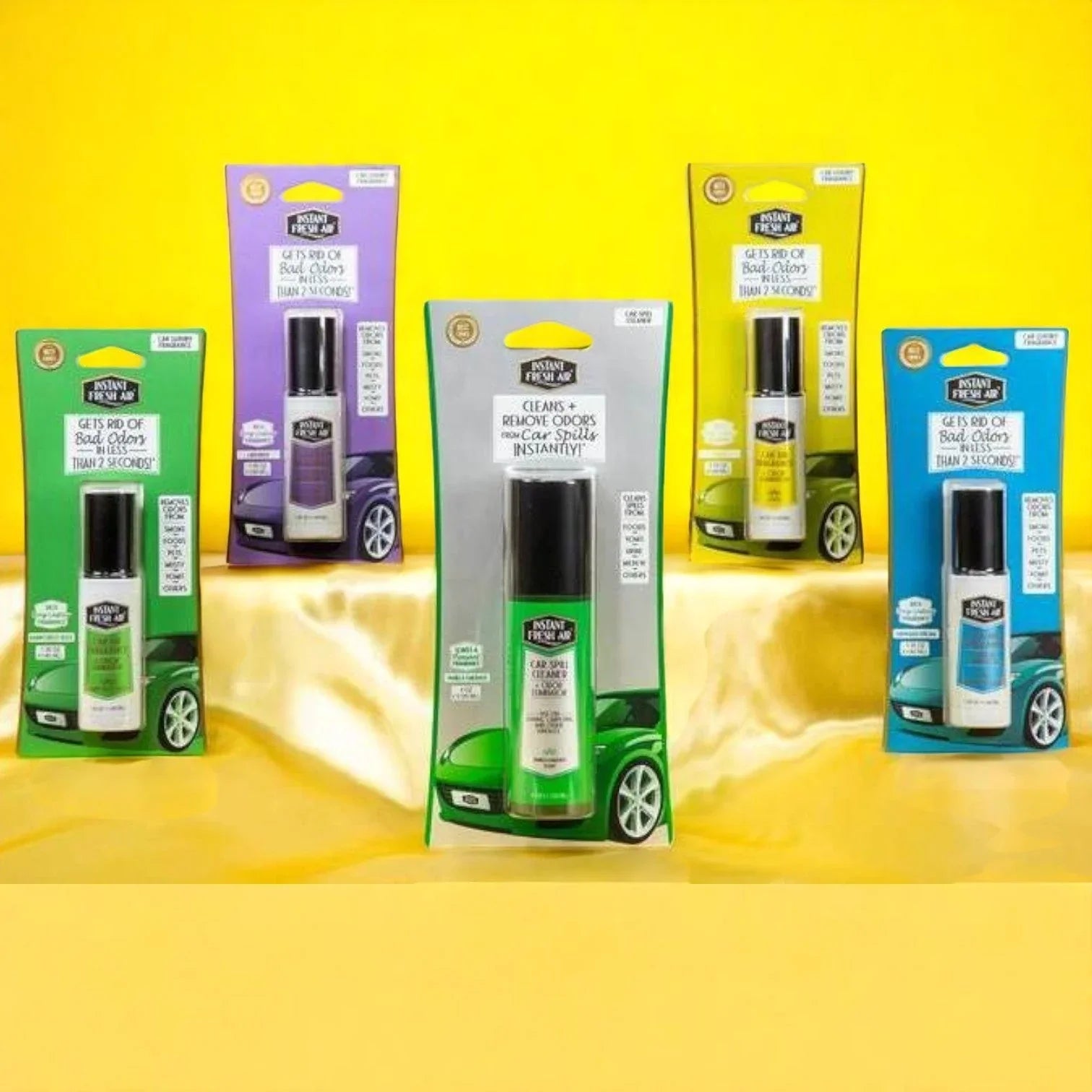 Car Care - AromaQuest - Instant Fresh Air