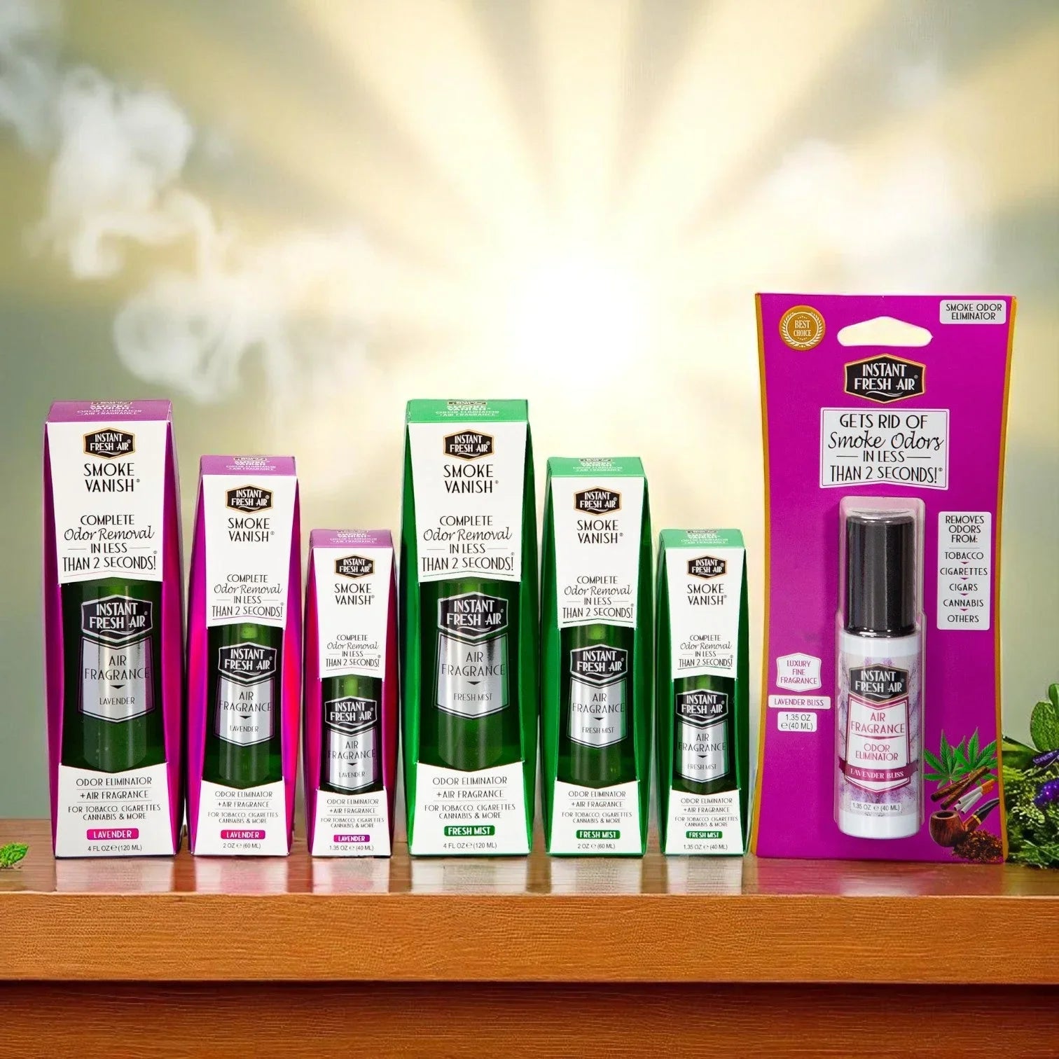 Smoke Odor Solutions - AromaQuest - Instant Fresh Air