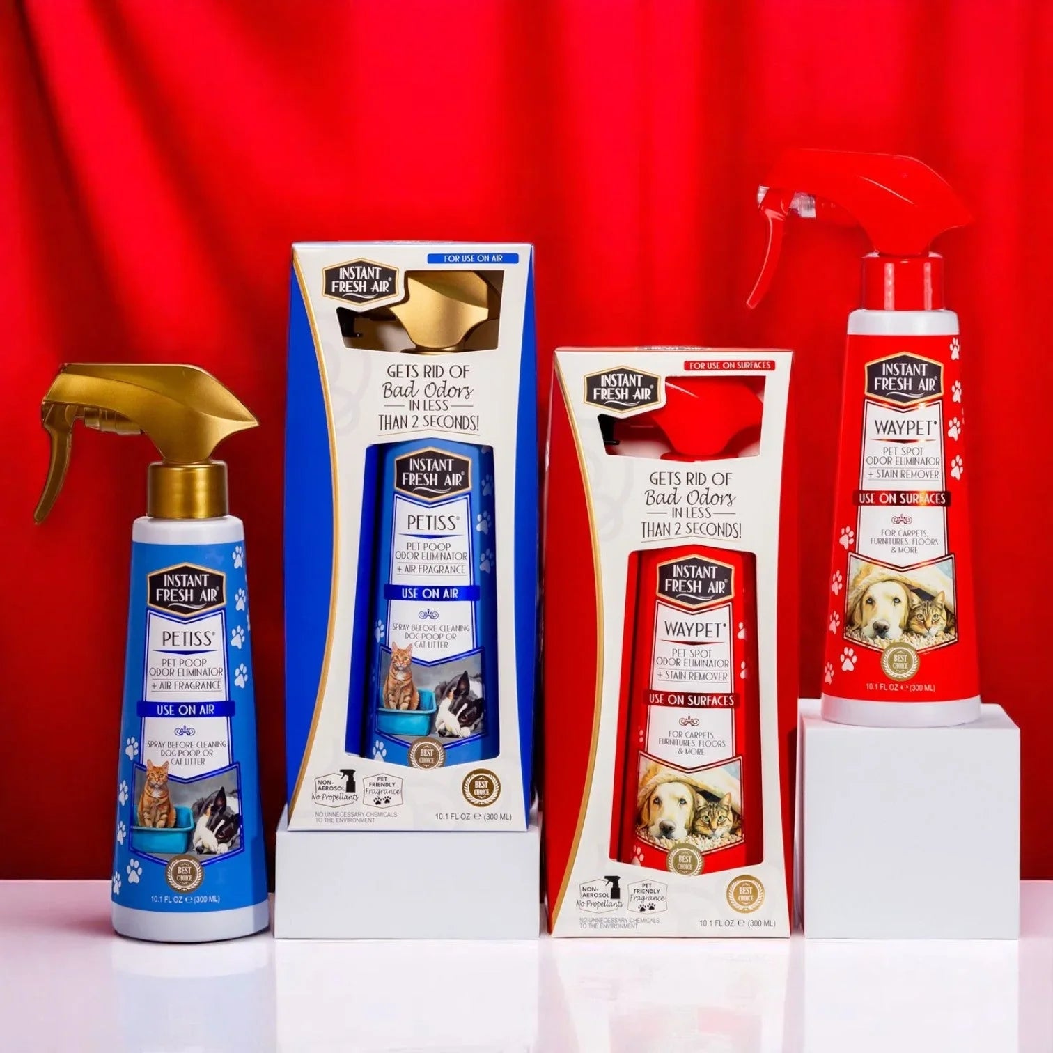 Pet Care Odor Solutions - AromaQuest - Instant Fresh Air