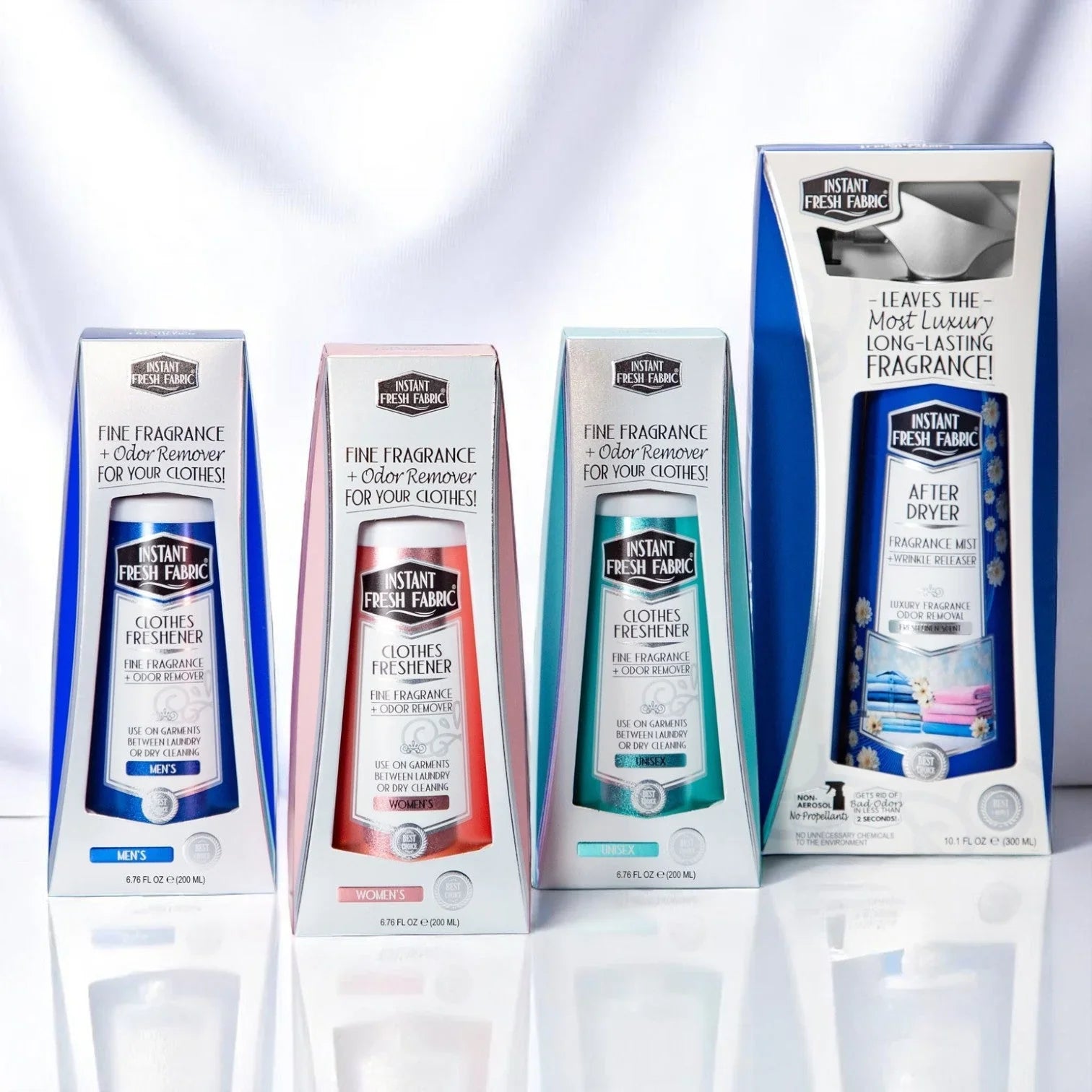 Fabric Care - AromaQuest - Instant Fresh Air
