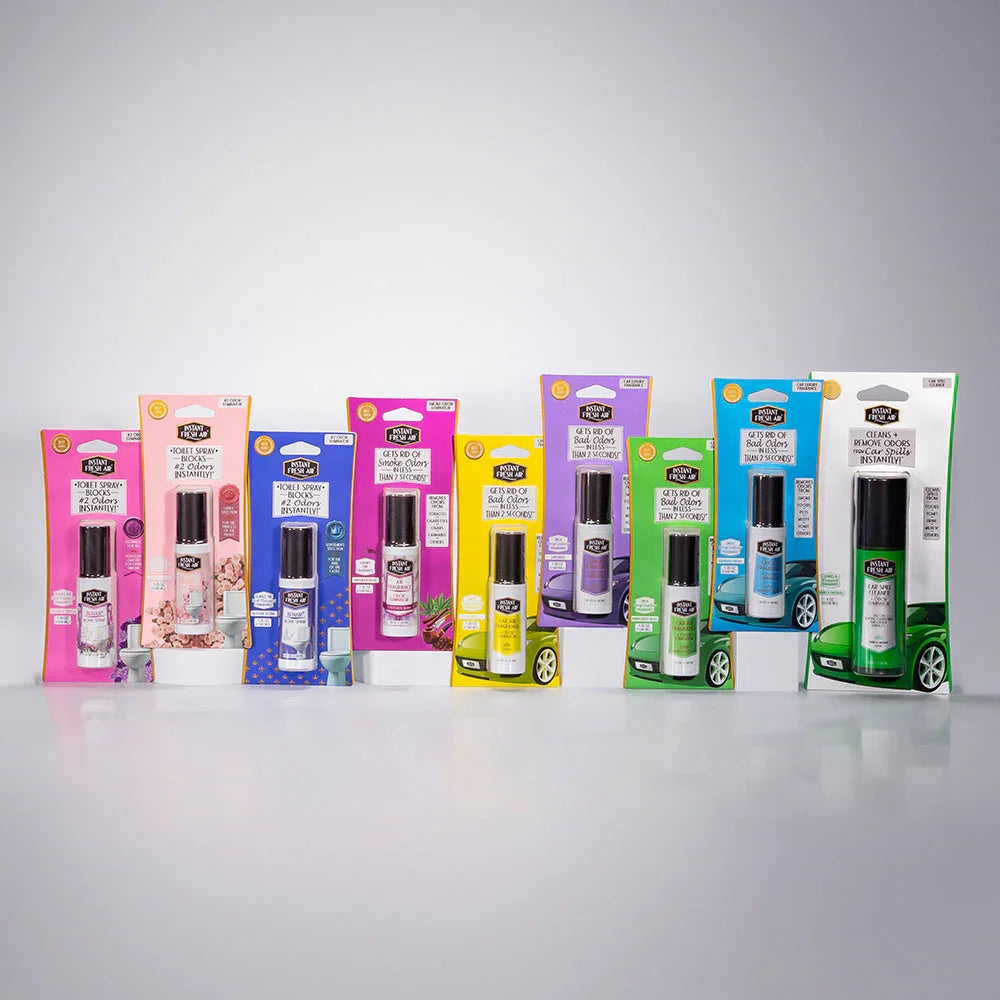 Blister-Packed Essentials Collection - AromaQuest - Instant Fresh Air
