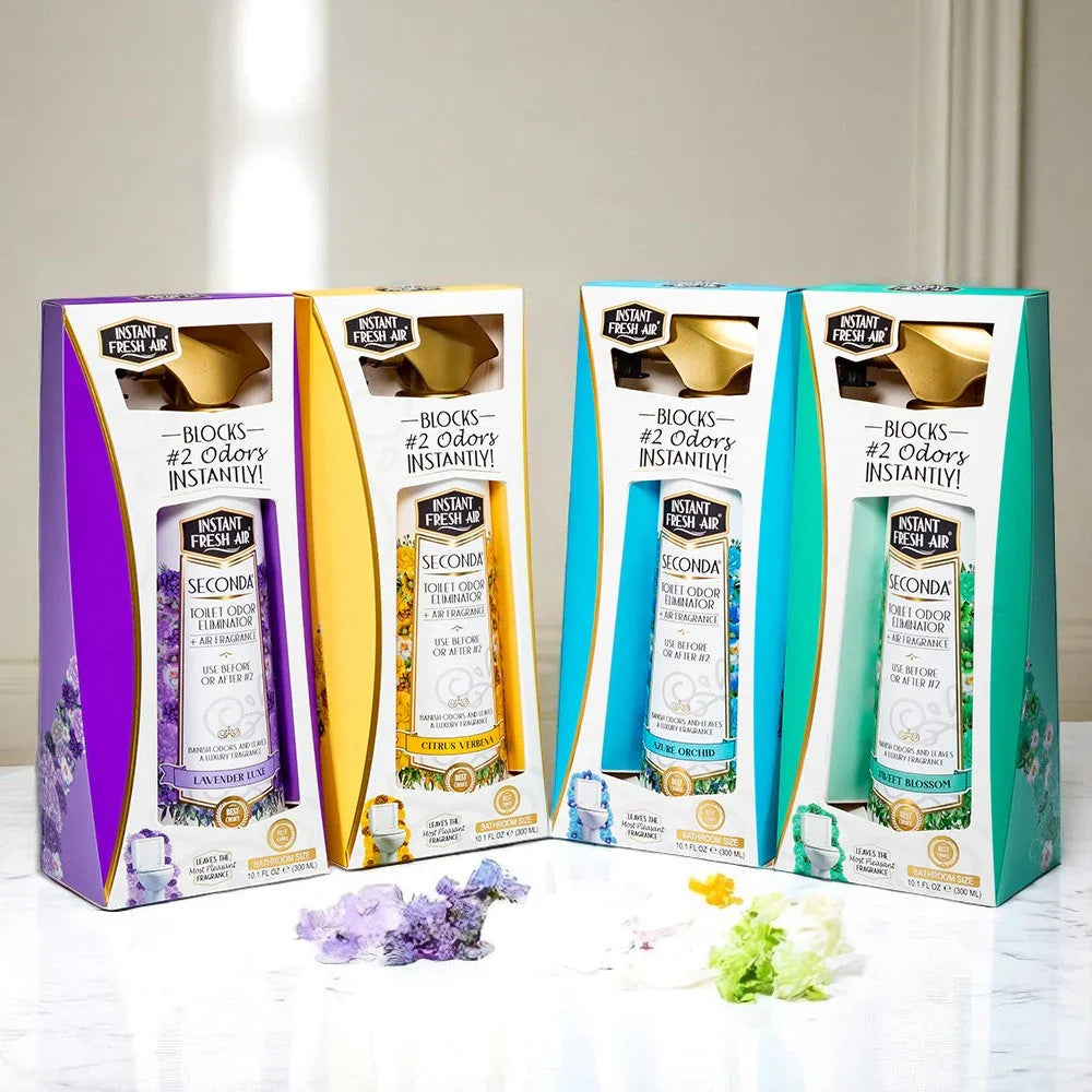 Seconda - AromaQuest - Instant Fresh Air