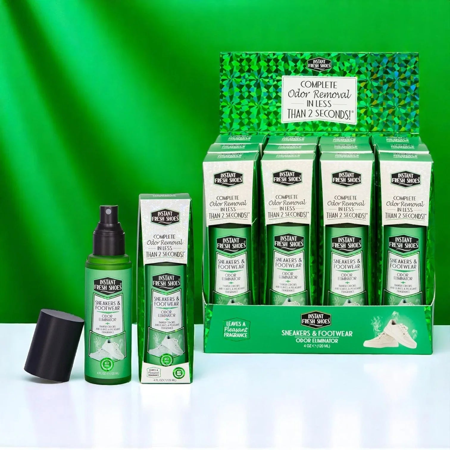 Footwear Care - AromaQuest - Instant Fresh Air