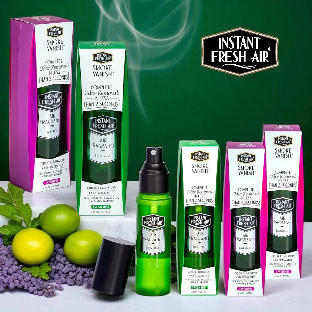 Smoke Vanish - AromaQuest - Instant Fresh Air