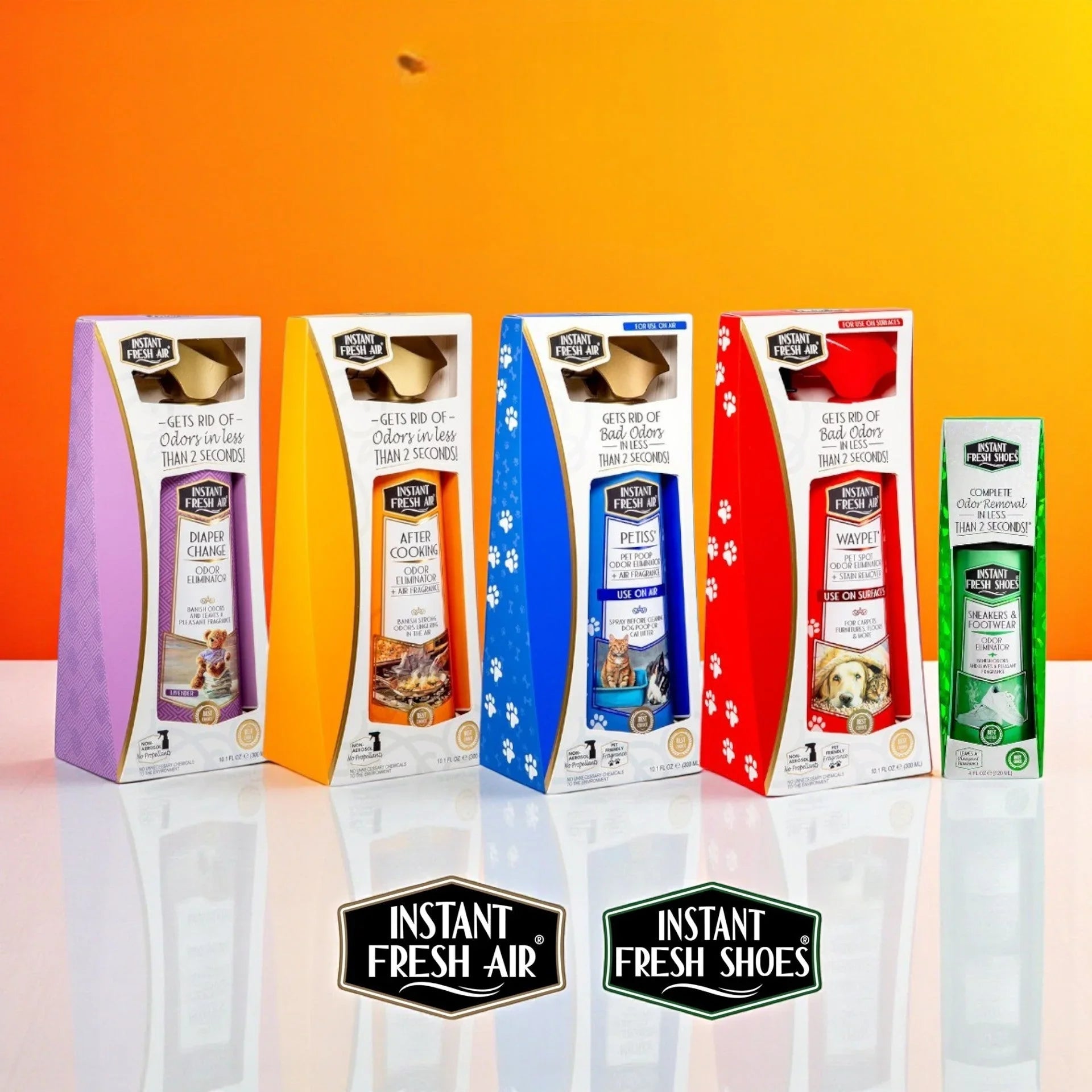Home Odor Solutions - AromaQuest - Instant Fresh Air