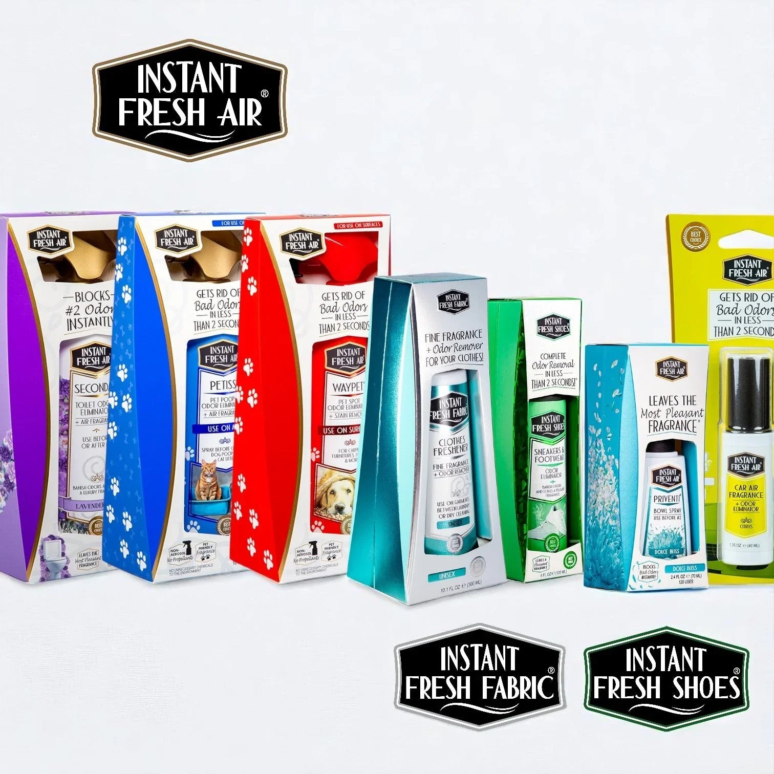 Premium Odor Solutions – Bundles Deals - AromaQuest - Instant Fresh Air