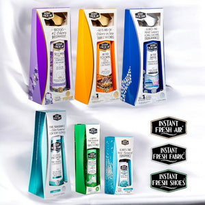 WHOLE HOME FRESHNESS SET (1 Seconda, 1 Priventi, 1 After Cooking, 1 After Dryer, 1 Clothes Freshener, 1 Sneakers & Footwear)