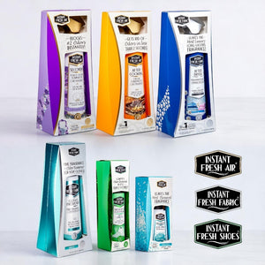 WHOLE HOME FRESHNESS SET (1 Seconda, 1 Priventi, 1 After Cooking, 1 After Dryer, 1 Clothes Freshener, 1 Sneakers & Footwear)
