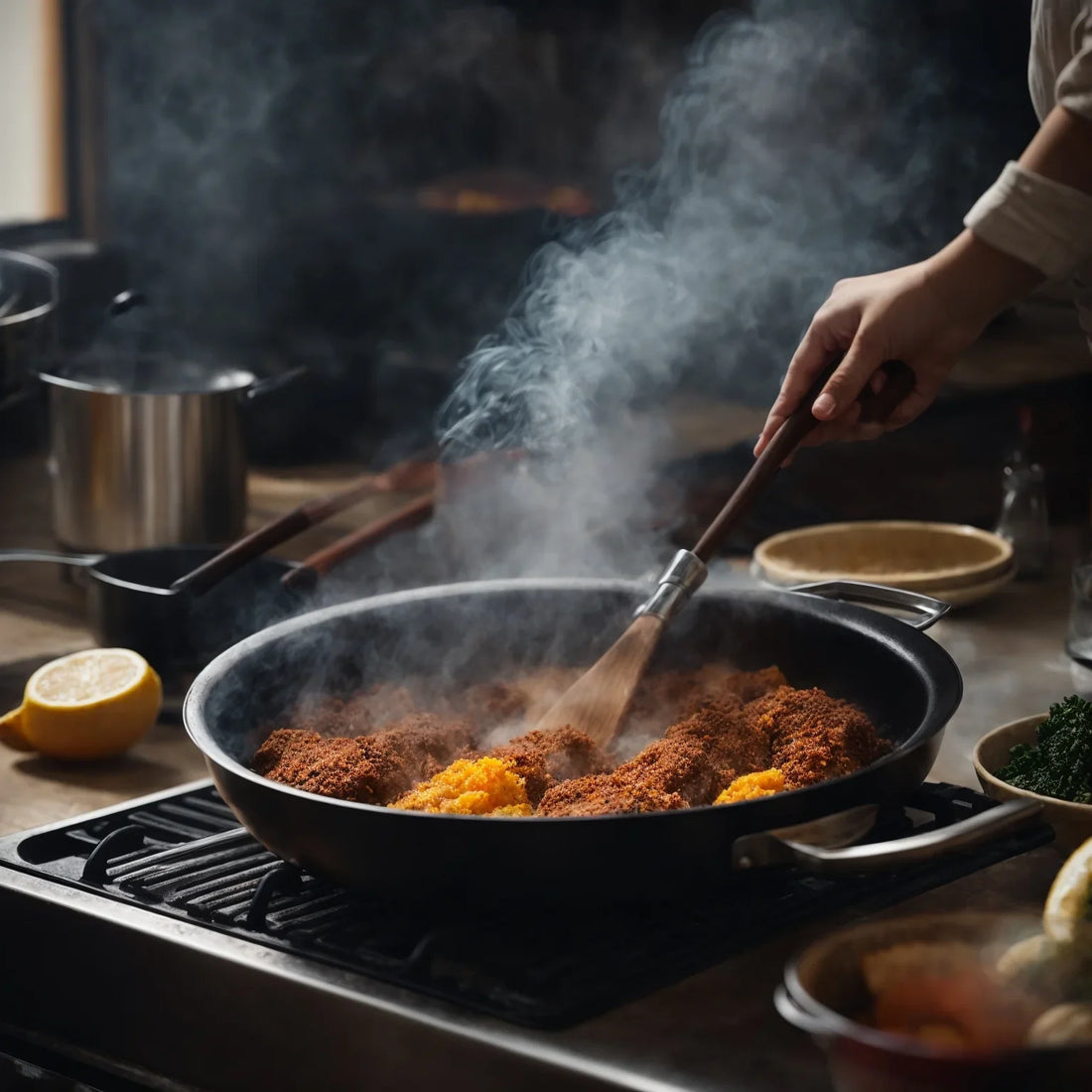 Cooking Smells Lingering? Here’s How to Neutralize Them and Transform Your Kitchen - AromaQuest - Instant Fresh Air
