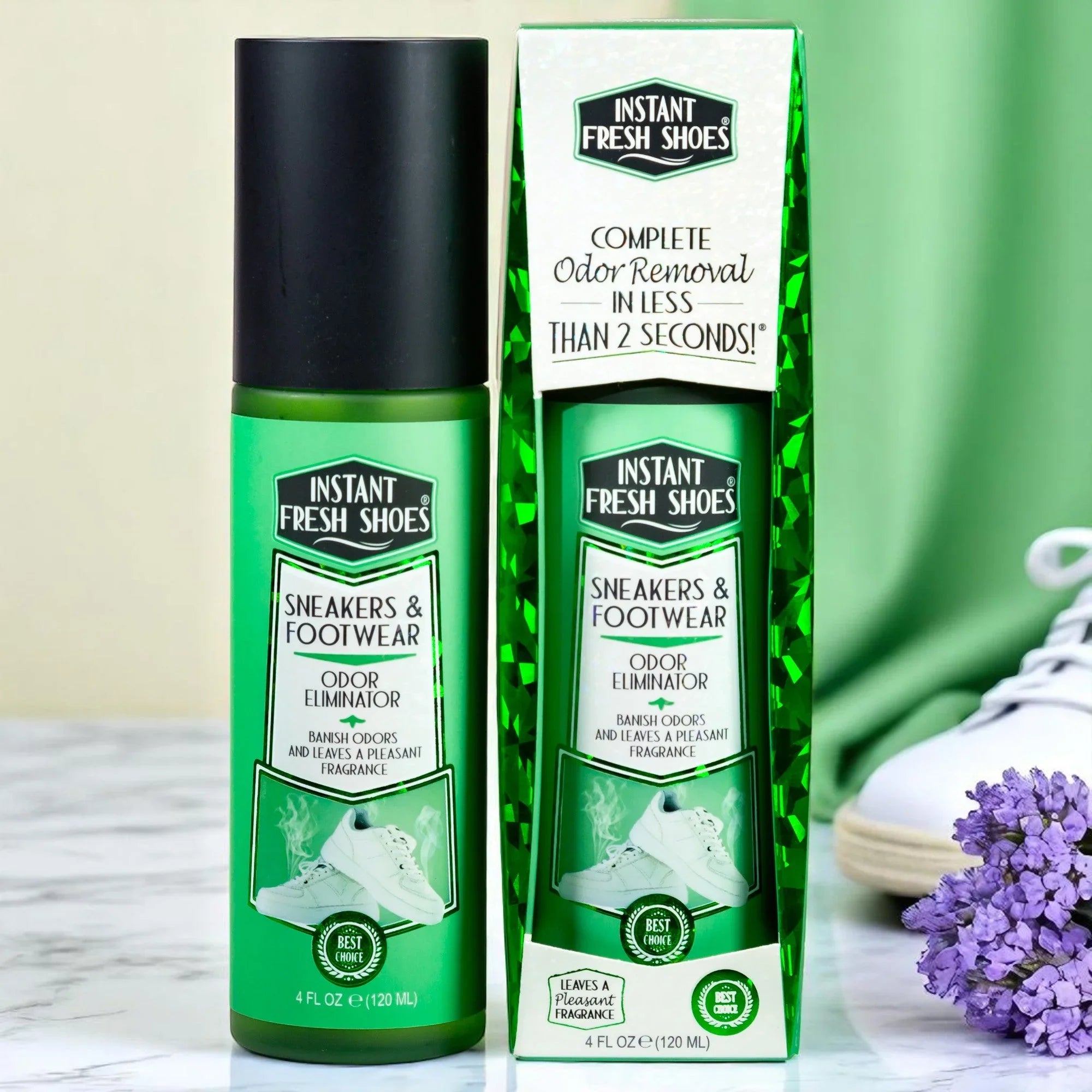 Instant Fresh Shoes - AromaQuest - Instant Fresh Air
