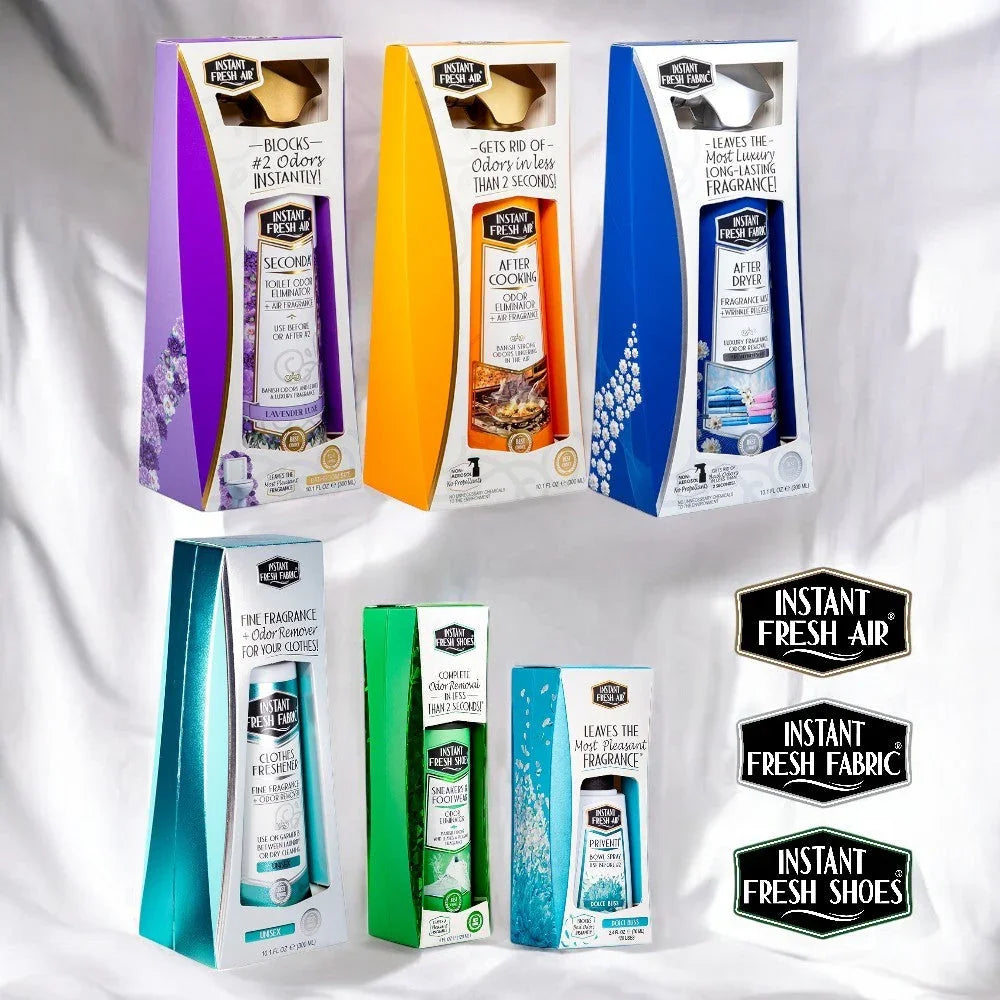 Our Best Sellers - AromaQuest - Instant Fresh Air
