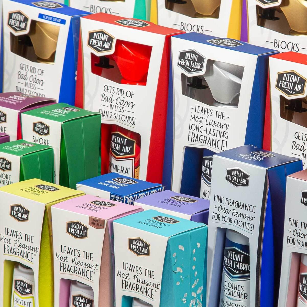 Home page - AromaQuest - Instant Fresh Air