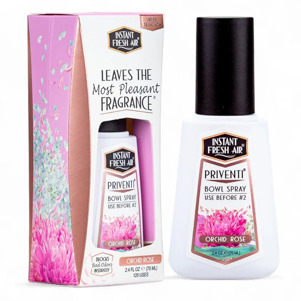Priventi, Orchid Rose, 2.4 Oz (70 Ml). - AromaQuest - Instant Fresh Air