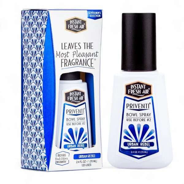 Priventi, Urban Rebel, 2.4 Oz (70 Ml). - AromaQuest - Instant Fresh Air