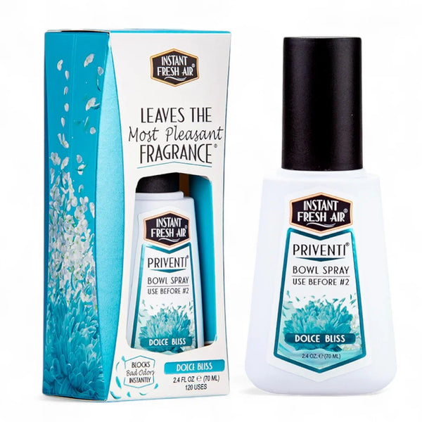 Priventi, Dolce Bliss., 2.4 Oz (70 Ml). - AromaQuest - Instant Fresh Air