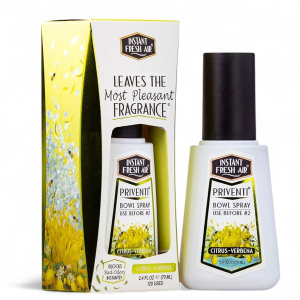 Priventi, Citrus-Verbena, 2.4 Oz (70 Ml). - AromaQuest - Instant Fresh Air