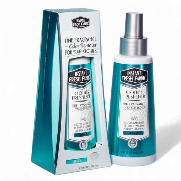 Clothes Freshener, Unisex, 6.76 Oz (200 Ml). - AromaQuest - Instant Fresh Air