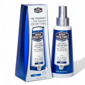 Clothes Freshener, Men, 6.76 Oz (200 Ml). - AromaQuest - Instant Fresh Air