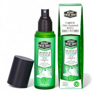 Sneakers & Footwear, 4 Oz (120 Ml). - AromaQuest - Instant Fresh Air