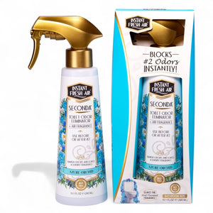 Seconda, Azure Orchid, 10.1 Oz (300 Ml). - AromaQuest - Instant Fresh Air
