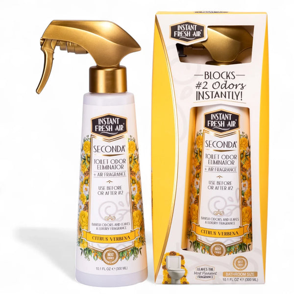 Seconda, Citrus Verbena, 10.1 Oz (300 Ml). - AromaQuest - Instant Fresh Air