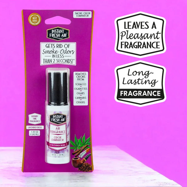 Smoke Odor Eliminator, 1.35 Oz (40 Ml). - AromaQuest - Instant Fresh Air
