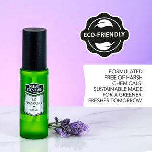 Smoke Vanish, Lavender, 1.35 Oz (40 Ml). - AromaQuest - Instant Fresh Air