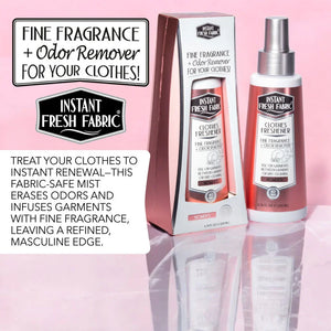 Clothes Freshener, Women, 6.76 Oz (200 Ml). - AromaQuest - Instant Fresh Air