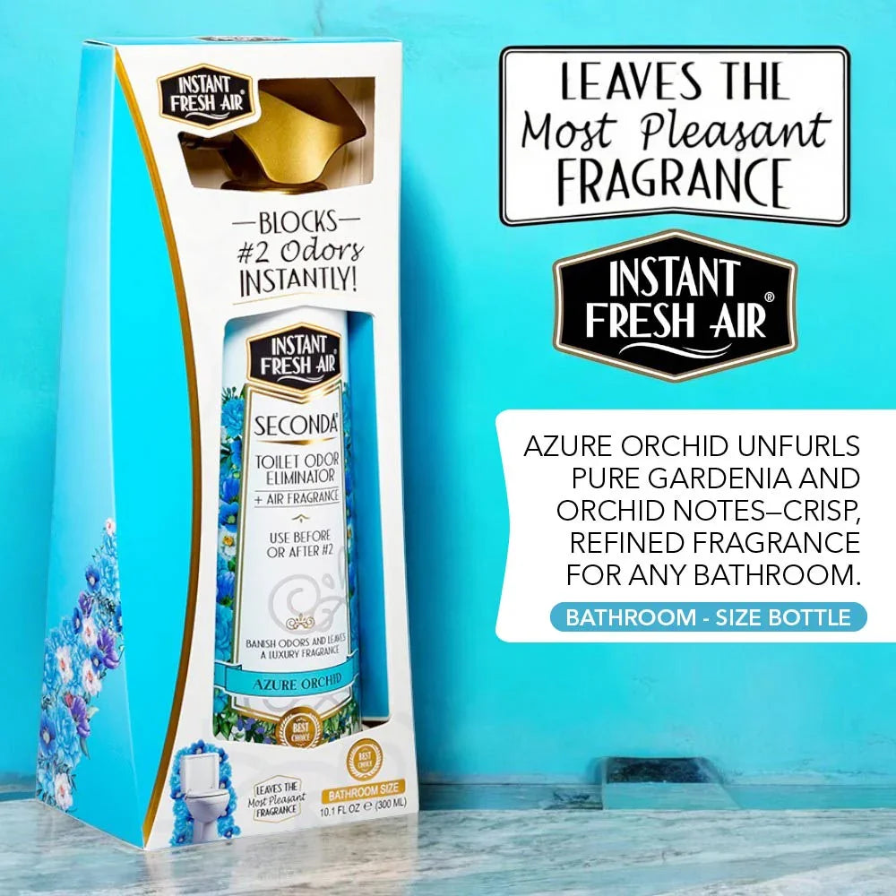 Seconda, Azure Orchid, 10.1 Oz (300 Ml).