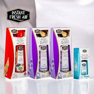 LUXURY BATHROOM FRESHNESS SET (2 Seconda, 1 Priventi, 1 Primiera).