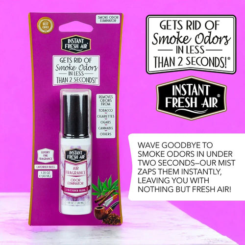 Smoke Odor Eliminator, 1.35 Oz (40 Ml). - AromaQuest - Instant Fresh Air