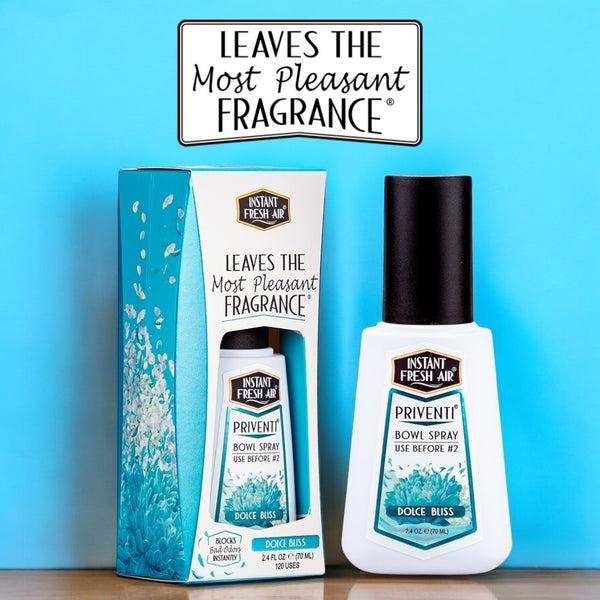 Priventi Bundle: Dolce Bliss + Lavender Parfum + Citrus-Verbena, 2.4 Oz (70 Ml). Pack of 3