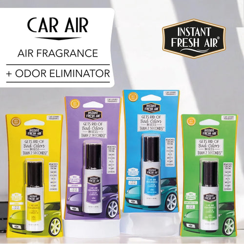 Car Air, 1.35 Oz (40 Ml) - AromaQuest - Instant Fresh Air
