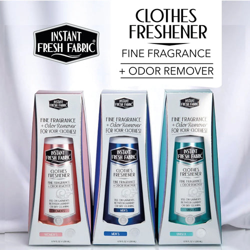 Clothes Freshener, 6.76 Oz (200 Ml) - AromaQuest - Instant Fresh Air