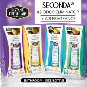 Seconda, 10.1 Oz (300 Ml) - AromaQuest - Instant Fresh Air