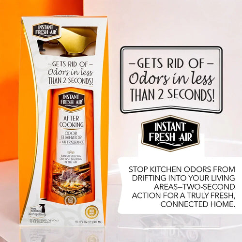After Cooking, 10.1 Oz (300 Ml). - AromaQuest - Instant Fresh Air