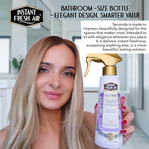 Seconda, Lavender Luxe, 10.1 Oz (300 Ml). - AromaQuest - Instant Fresh Air