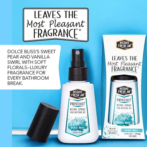 Priventi, Dolce Bliss., 2.4 Oz (70 Ml). - AromaQuest - Instant Fresh Air