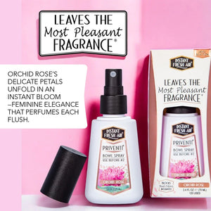 Priventi, Orchid Rose, 2.4 Oz (70 Ml). - AromaQuest - Instant Fresh Air