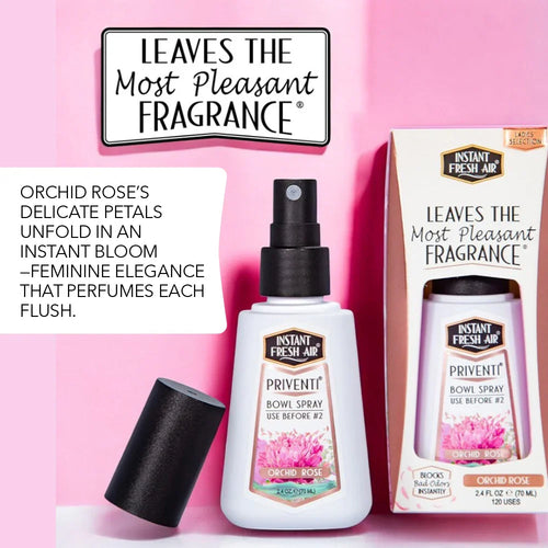 Priventi, Orchid Rose, 2.4 Oz (70 Ml). - AromaQuest - Instant Fresh Air