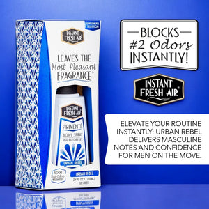 Priventi, Urban Rebel, 2.4 Oz (70 Ml). - AromaQuest - Instant Fresh Air
