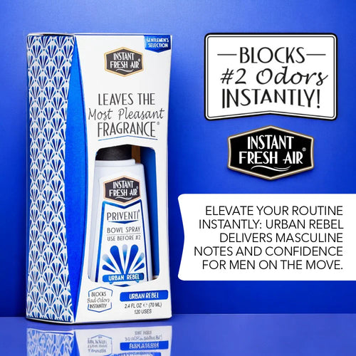 Priventi, Urban Rebel, 2.4 Oz (70 Ml). - AromaQuest - Instant Fresh Air