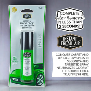 Car Spill Cleaner, 4 Oz (120 Ml). - AromaQuest - Instant Fresh Air