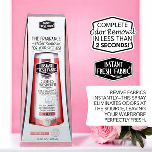 Clothes Freshener, Women, 6.76 Oz (200 Ml). - AromaQuest - Instant Fresh Air