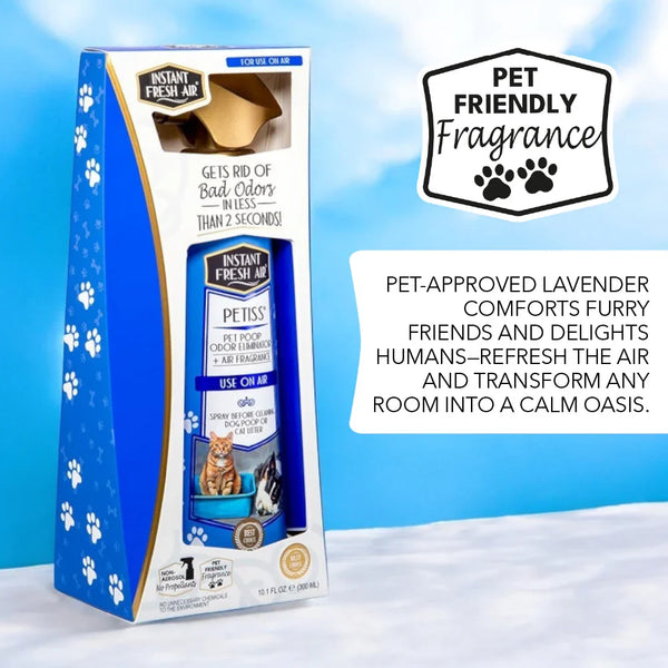 Petiss, 10.1 Oz (300 Ml). - AromaQuest - Instant Fresh Air