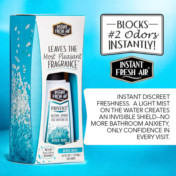 Priventi, Dolce Bliss., 2.4 Oz (70 Ml). - AromaQuest - Instant Fresh Air