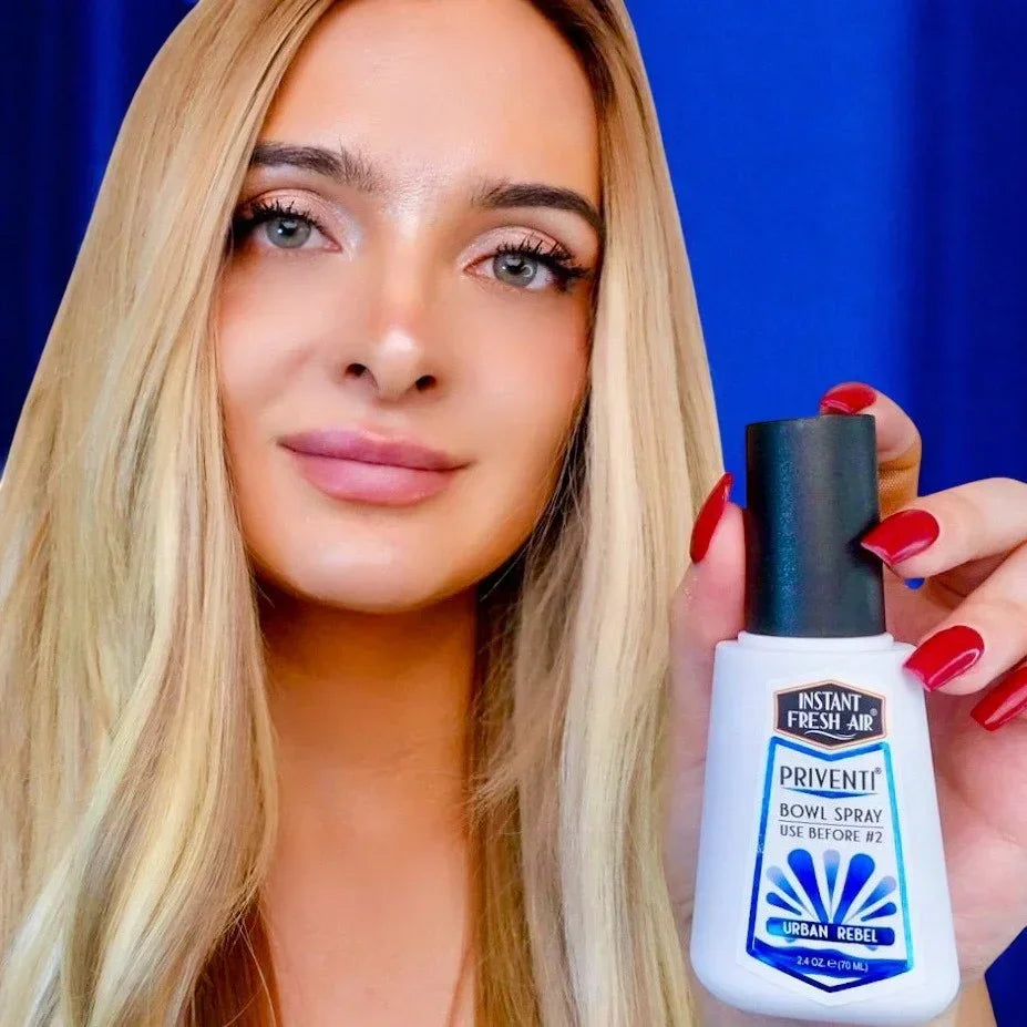 Priventi, Urban Rebel, 2.4 Oz (70 Ml). - AromaQuest - Instant Fresh Air
