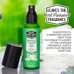 Sneakers & Footwear, 4 Oz (120 Ml). - AromaQuest - Instant Fresh Air