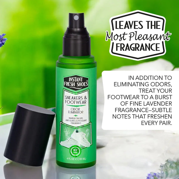 Sneakers & Footwear, 4 Oz (120 Ml). - AromaQuest - Instant Fresh Air