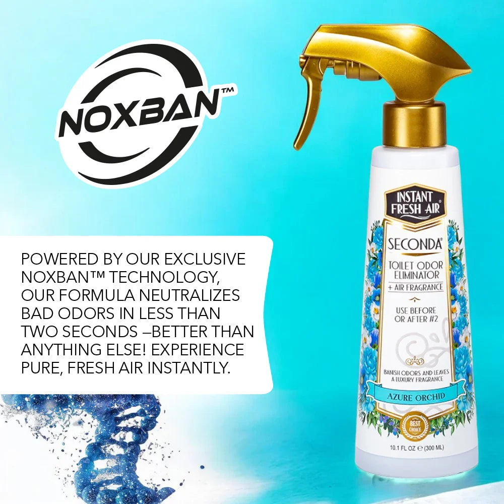 Seconda, Azure Orchid, 10.1 Oz (300 Ml).